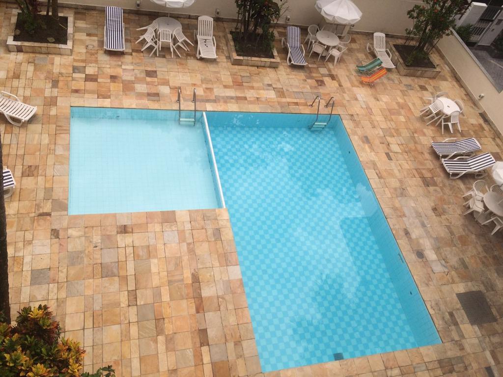 Apto. Completo Praia Do Tombo - Guaruja Apartment Exterior photo